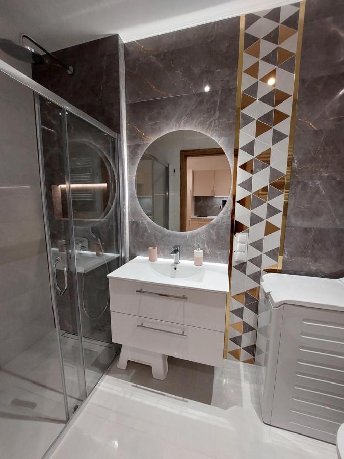 Apartament Trojkaty I Kwadraty Karpatia Resort Карпач Экстерьер фото