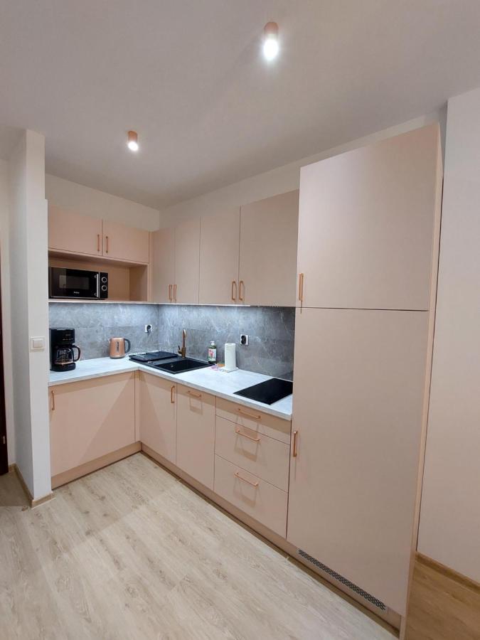 Apartament Trojkaty I Kwadraty Karpatia Resort Карпач Экстерьер фото