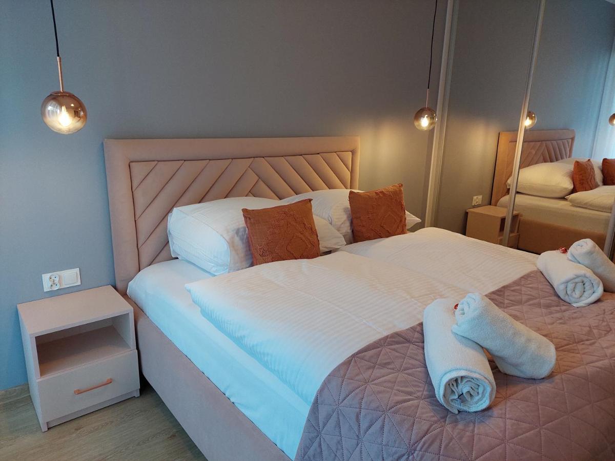 Apartament Trojkaty I Kwadraty Karpatia Resort Карпач Экстерьер фото