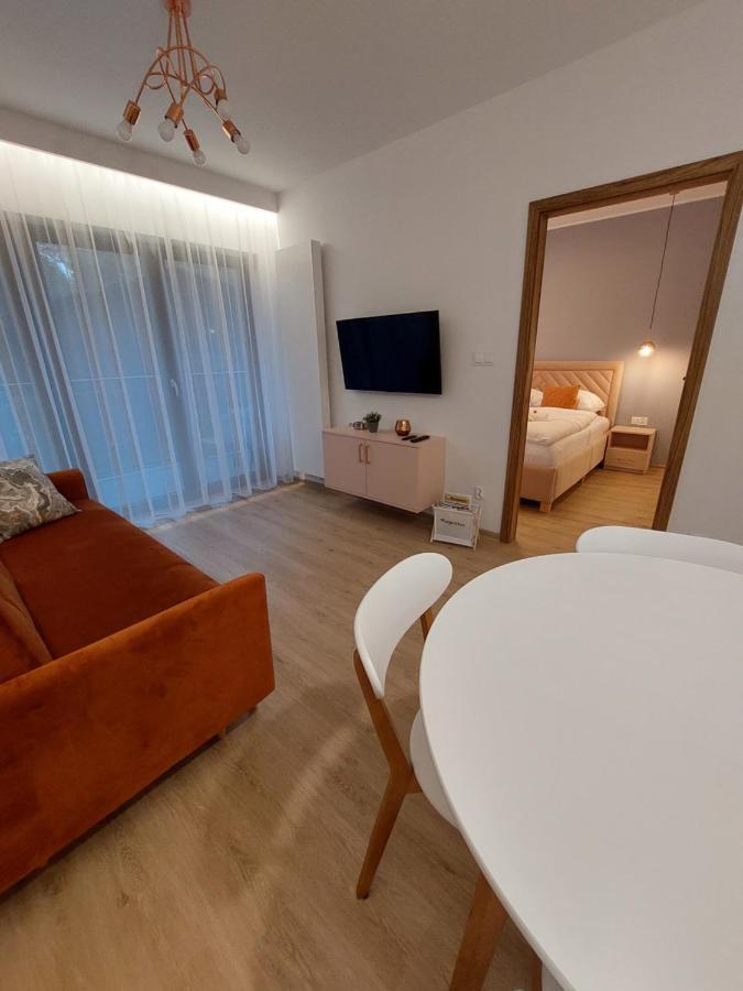 Apartament Trojkaty I Kwadraty Karpatia Resort Карпач Экстерьер фото